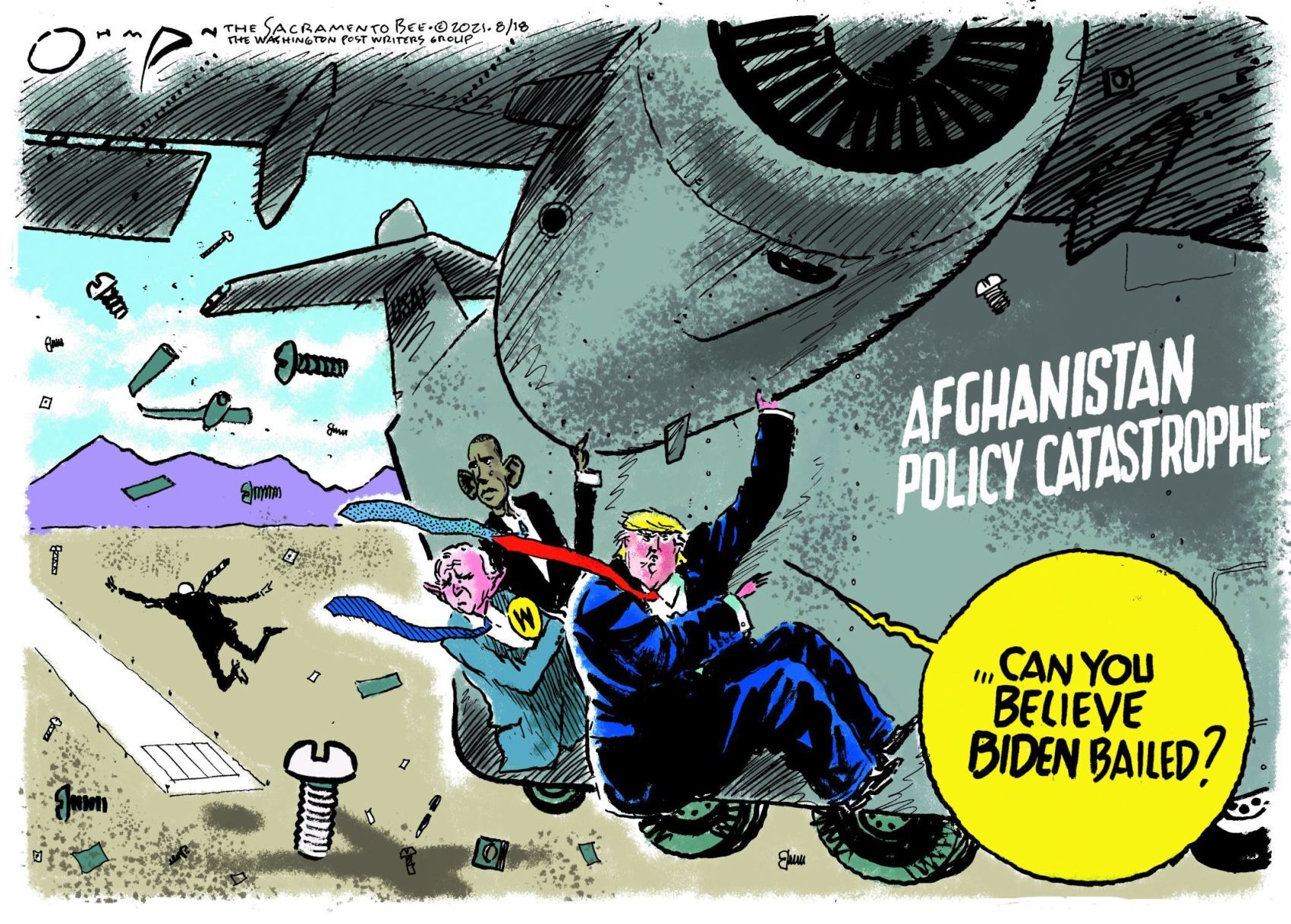 Jack Ohman, editorial cartoon